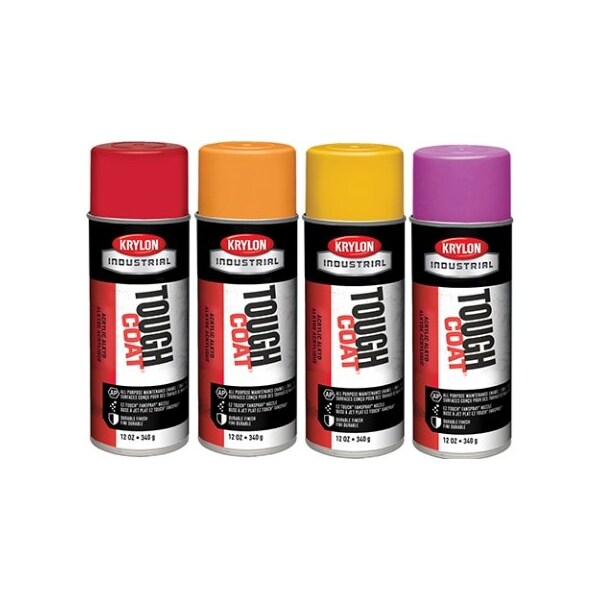 Krylon A01110007 16OZ OSHA RED ENAMEL PAINT Phased Out Zoro